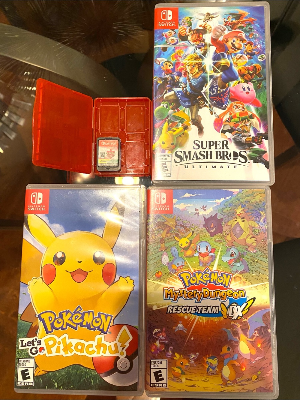 Nintendo switch Bundle of 4 games